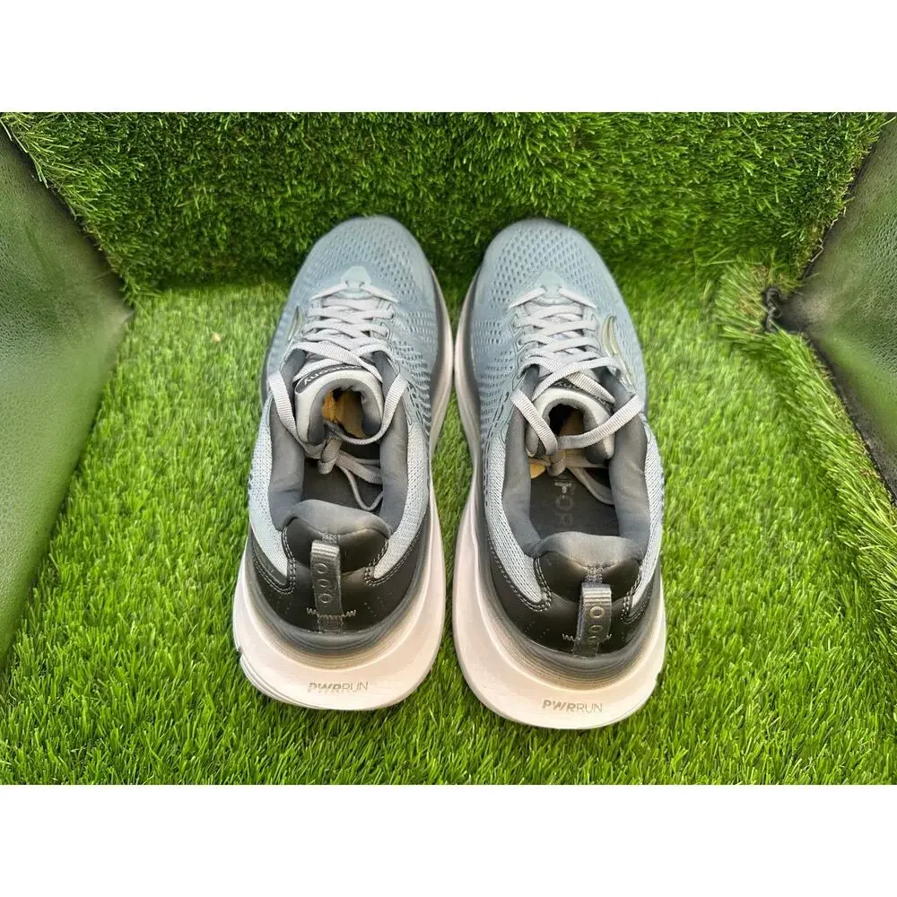 Saucony Guide 17 S20936-115 Athletic Sneaker Men's 12 Gray Mesh Jogging Running